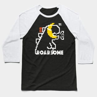 Roarsome dinosaur Baseball T-Shirt